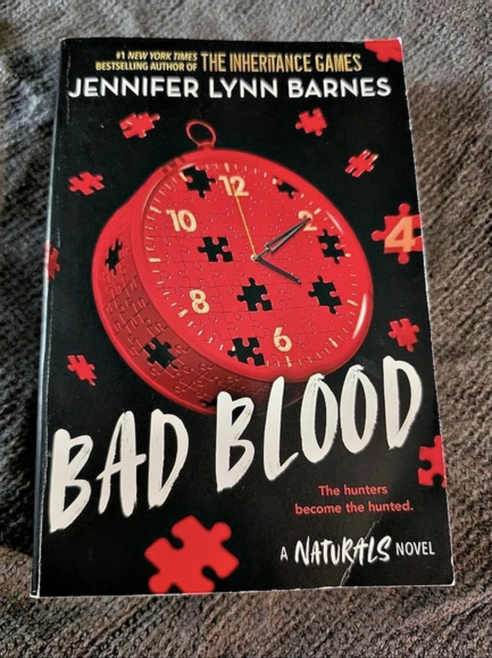 Bad Blood - Jennifer Lynn Barnes (Paperback)